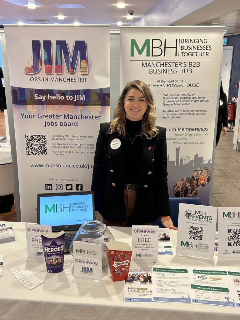 North West Expo: Our First Expo and promoting JIM – Jobs in Manchester as an Exhibitor 3 MicrosoftTeams image 57