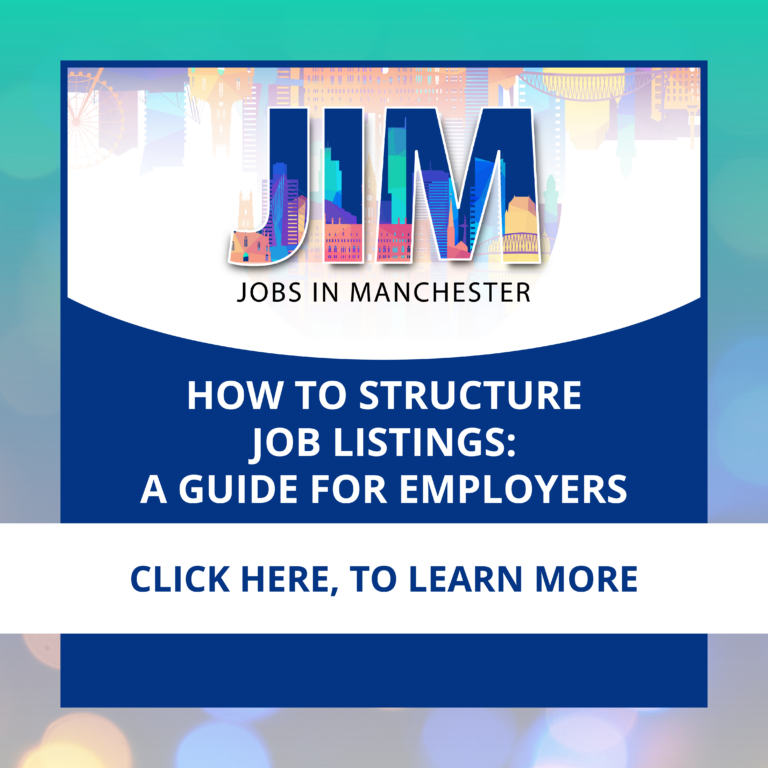 How to structure job lisitngs blog post