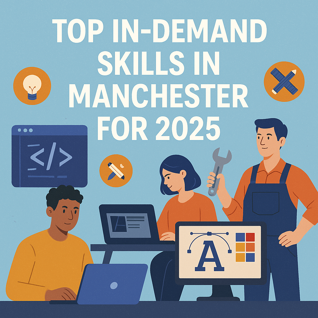 Top in Demand Skills in Manchester for 2025 11 Top in Demand Skills in Manchester for 2025