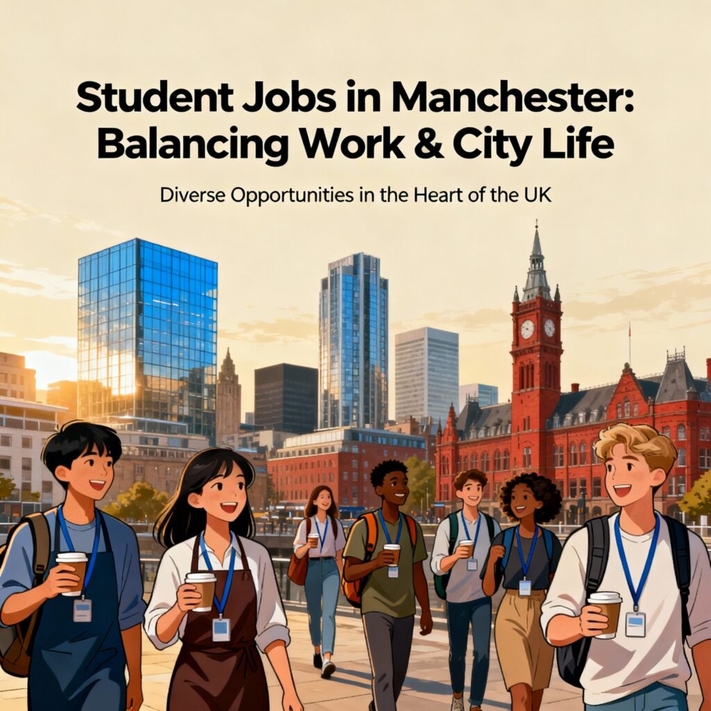 A Complete Guide to Student Jobs in Manchester 4 Student Jobs in Manchester Blog Featured Image